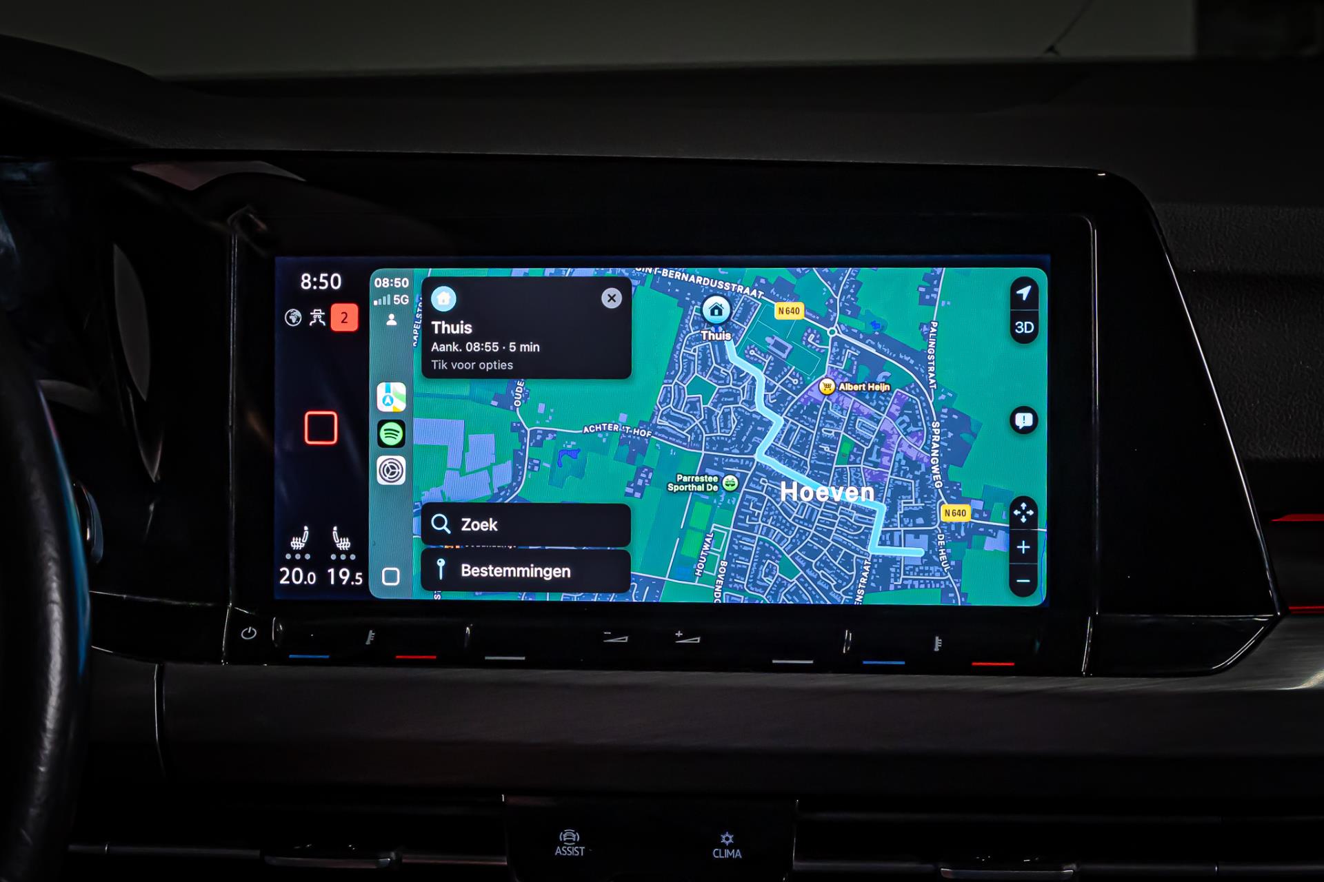 Volkswagen Golf 1.5 TSI R-Line I Stoelen met memory I Stoelverwarming I Rijklaarprijs 44499459-29.jpg | Autobedrijf van Geel