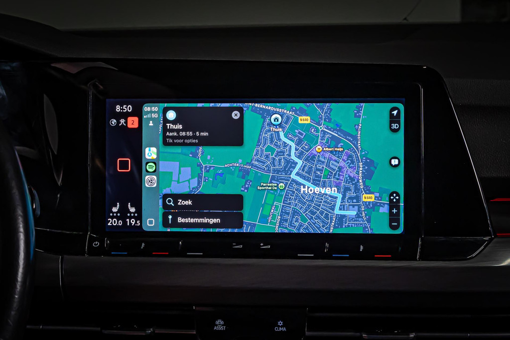 Volkswagen Golf 1.5 TSI R-Line I Stoelen met memory I Stoelverwarming I Rijklaarprijs 44499459-29.jpg | Autobedrijf van Geel