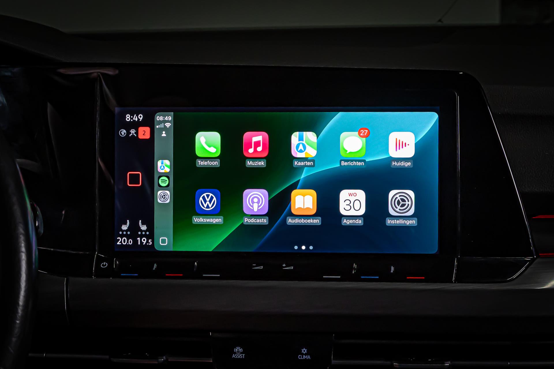 Volkswagen Golf 1.5 TSI R-Line I Stoelen met memory I Stoelverwarming I Rijklaarprijs 44499459-32.jpg | Autobedrijf van Geel