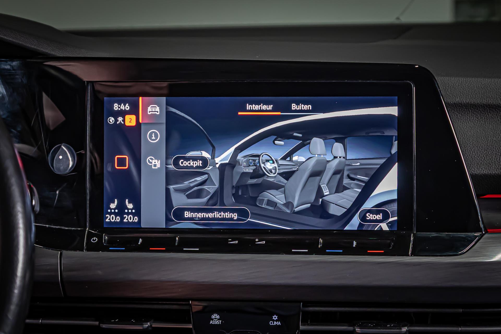 Volkswagen Golf 1.5 TSI R-Line I Stoelen met memory I Stoelverwarming I Rijklaarprijs 44499459-34.jpg | Autobedrijf van Geel