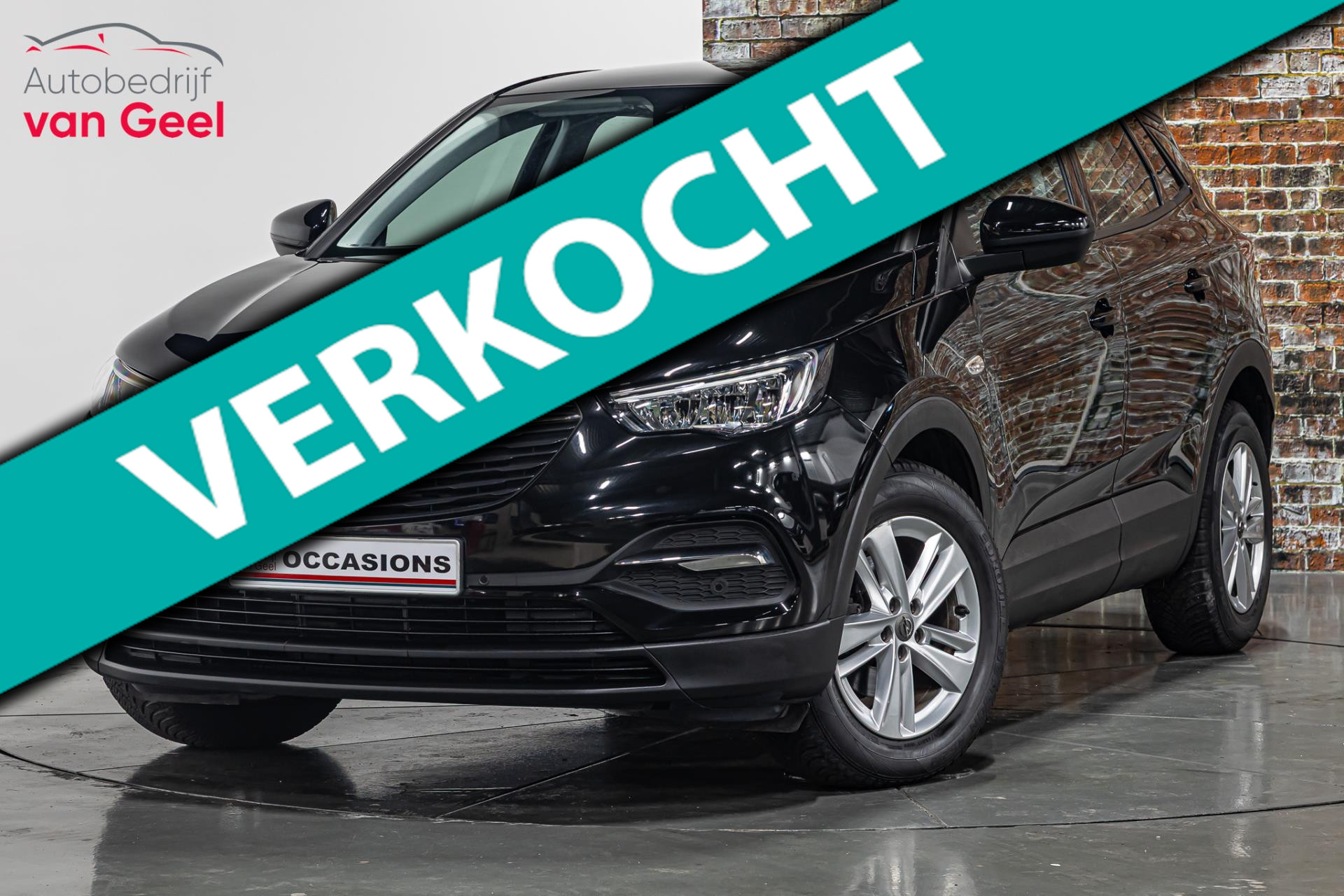 Opel Grandland X 1.2 Turbo Edition I Automaat I Apple carplay I 45099494-0.jpg | Autobedrijf van Geel