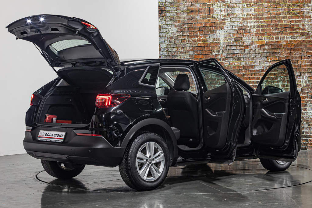 Opel Grandland X 1.2 Turbo Edition I Automaat I Apple carplay I 45099494-15.jpg | Autobedrijf van Geel