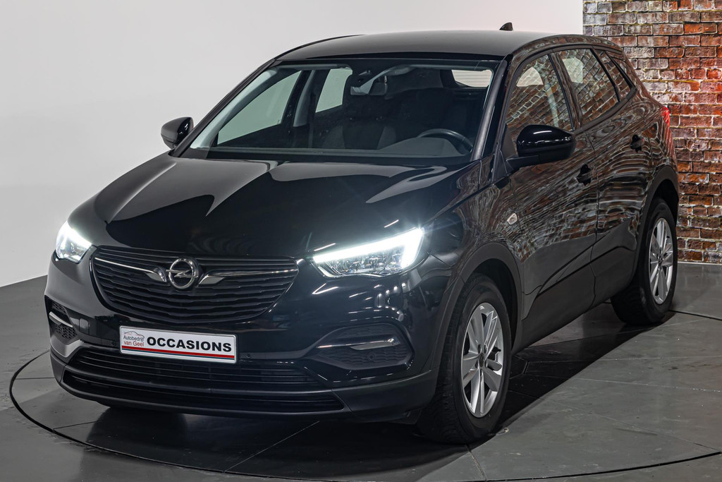 Opel Grandland X 1.2 Turbo Edition I Automaat I Apple carplay I 45099494-22.jpg | Autobedrijf van Geel