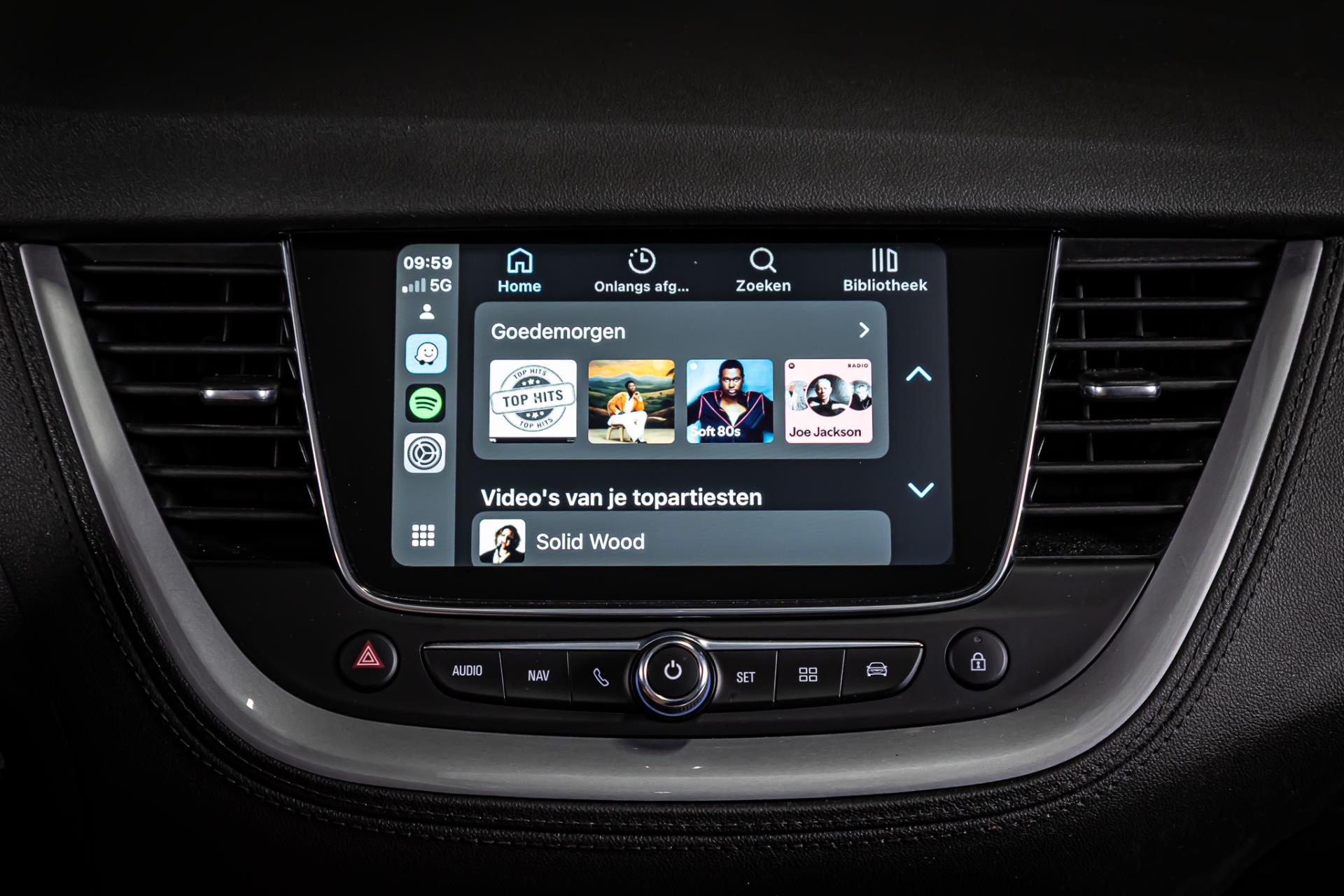 Opel Grandland X 1.2 Turbo Edition I Automaat I Apple carplay I 45099494-27.jpg | Autobedrijf van Geel