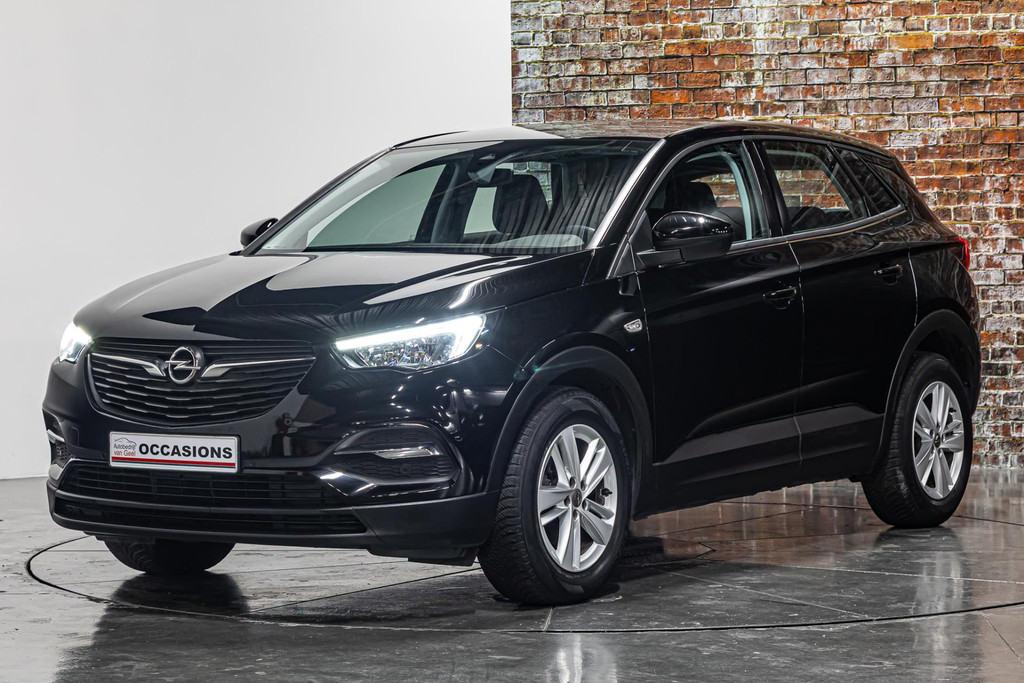 Opel Grandland X 1.2 Turbo Edition I Automaat I Apple carplay I 45099494-6.jpg | Autobedrijf van Geel