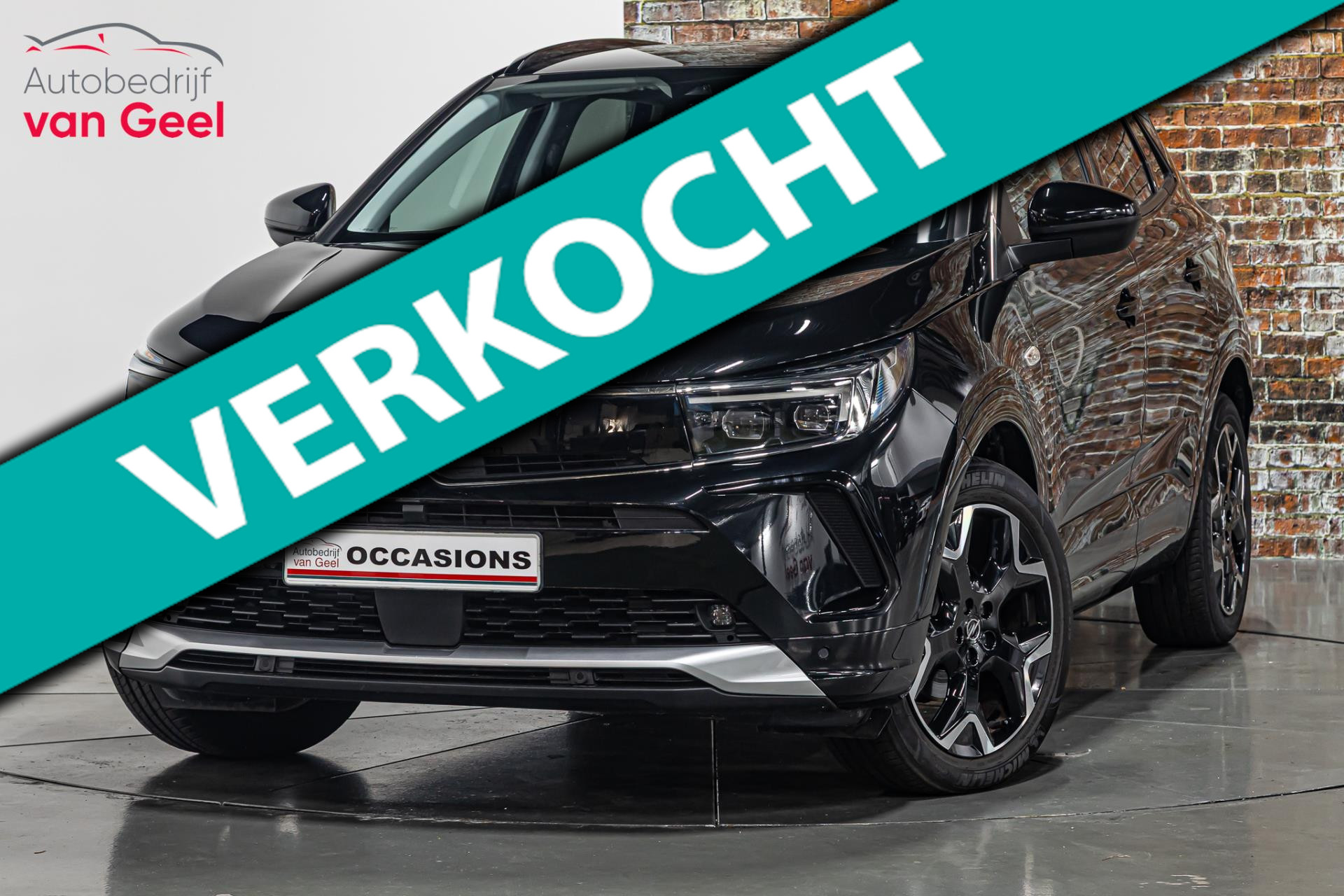 Opel Grandland 1.2 Turbo ultimate I Automaat I Achteruitrij camera I Rijklaarprijs 45755557-0.jpg | Autobedrijf van Geel