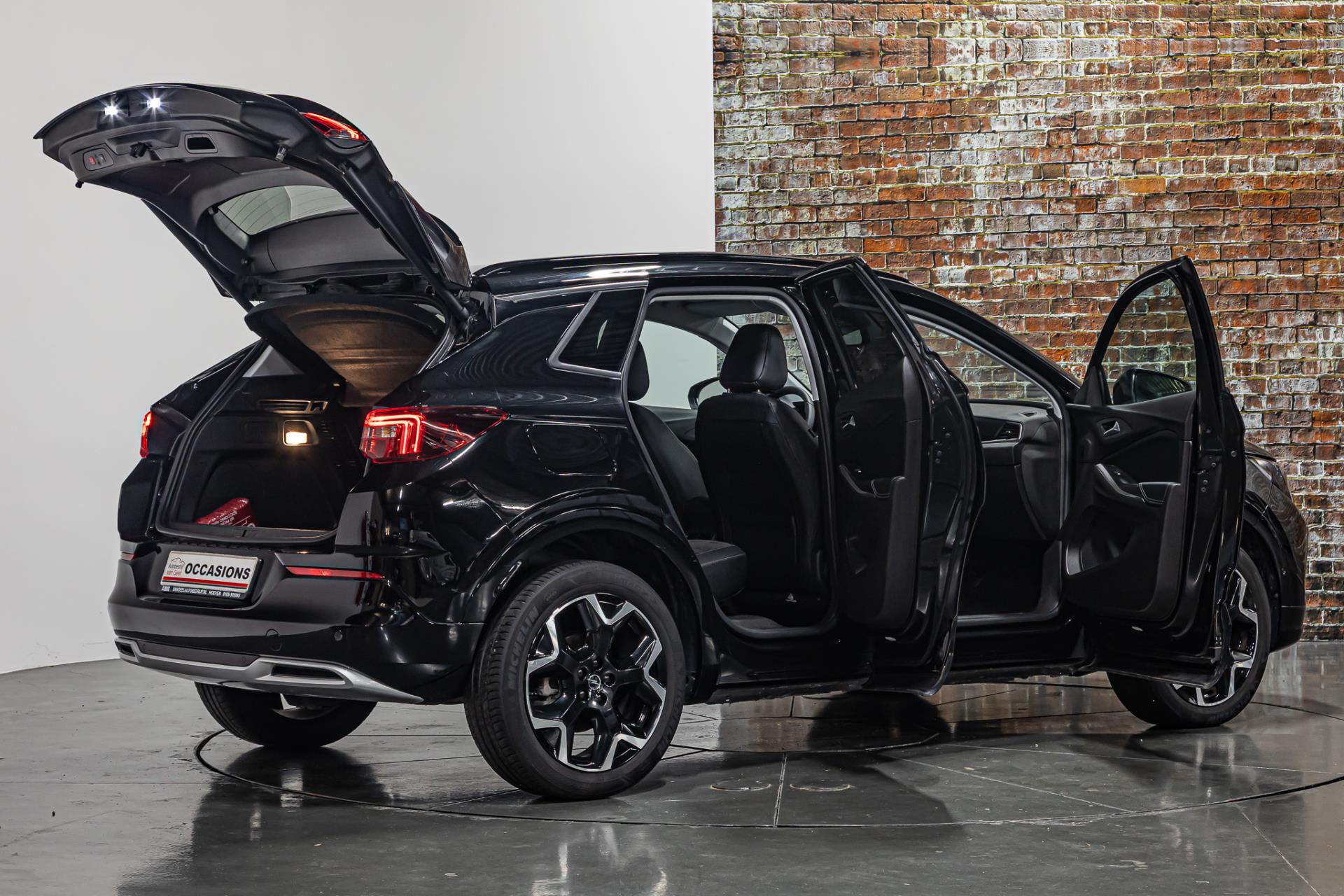 Opel Grandland 1.2 Turbo ultimate I Automaat I Achteruitrij camera I Rijklaarprijs 45755557-15.jpg | Autobedrijf van Geel