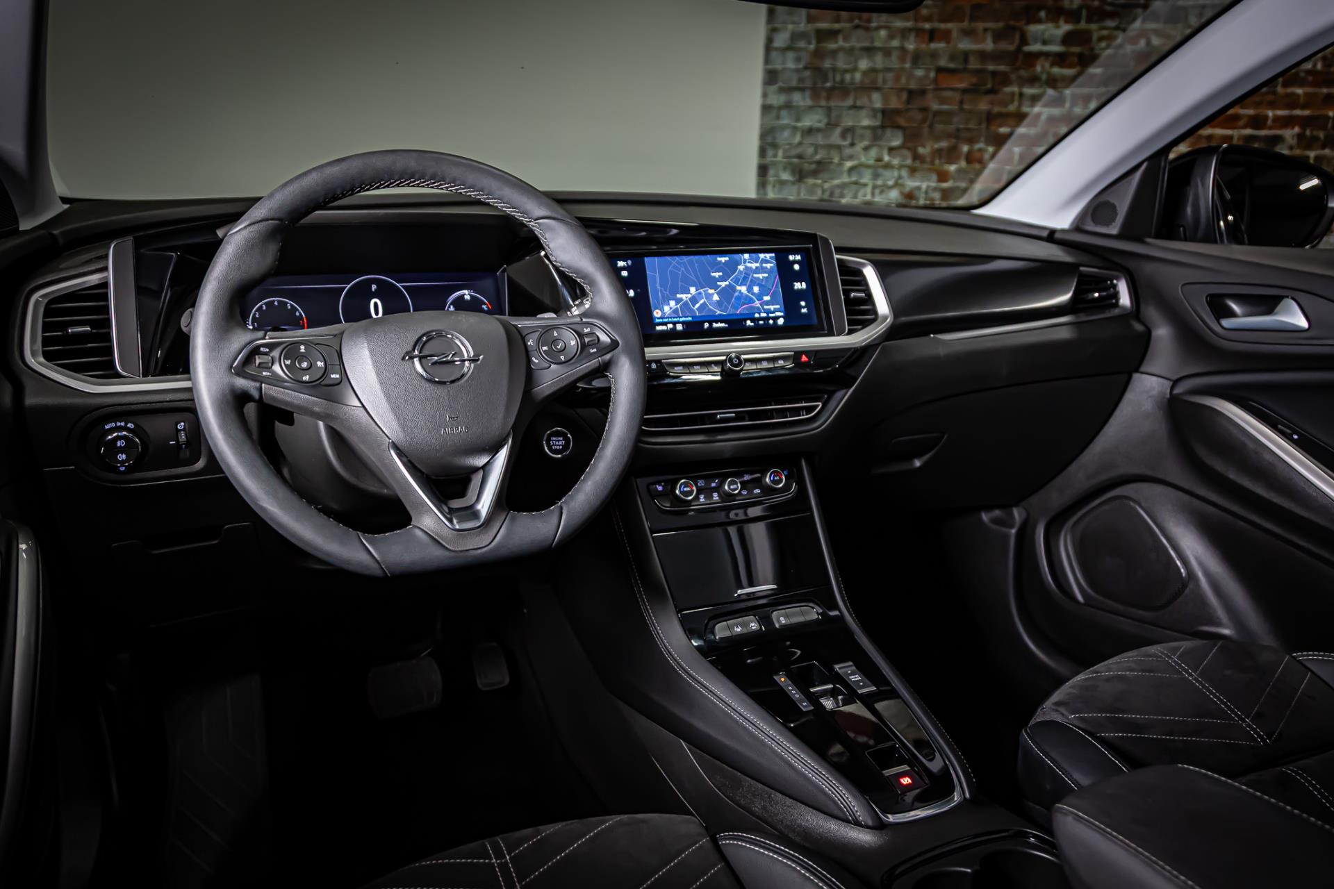 Opel Grandland 1.2 Turbo ultimate I Automaat I Achteruitrij camera I Rijklaarprijs 45755557-20.jpg | Autobedrijf van Geel