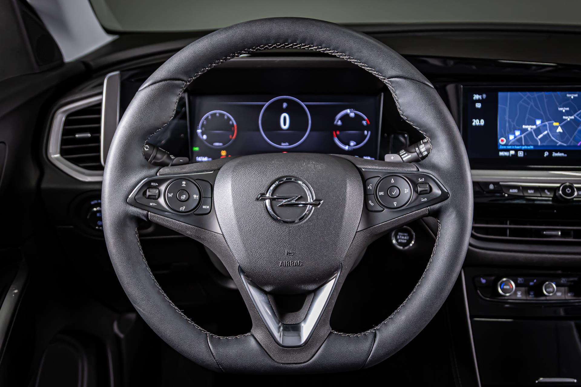 Opel Grandland 1.2 Turbo ultimate I Automaat I Achteruitrij camera I Rijklaarprijs 45755557-21.jpg | Autobedrijf van Geel