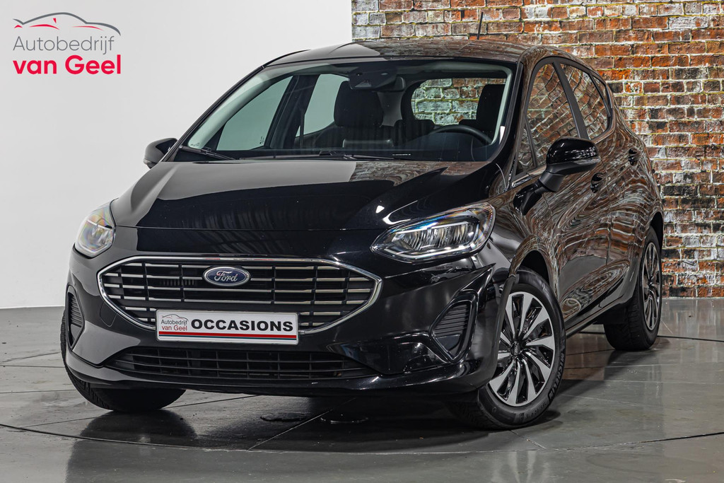 Ford Fiesta 1.0 EcoBoost Hybrid Titanium I Apple carplay I Navi I Cruise controle 46155425-0.jpg | Autobedrijf van Geel