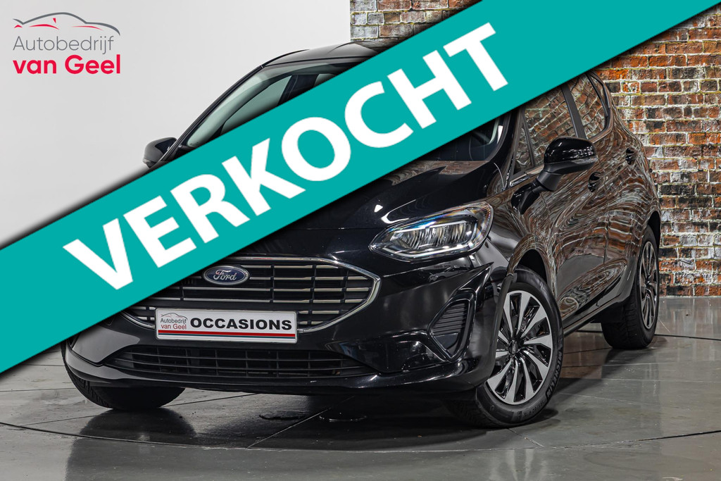 Ford Fiesta 1.0 EcoBoost Hybrid Titanium I Apple carplay I Navi I Cruise controle 46155425-0.jpg | Autobedrijf van Geel