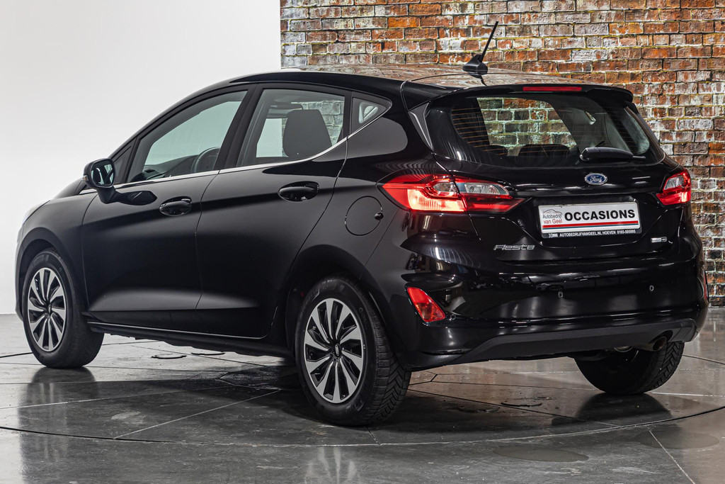Ford Fiesta 1.0 EcoBoost Hybrid Titanium I Apple carplay I Navi I Cruise controle 46155425-10.jpg | Autobedrijf van Geel