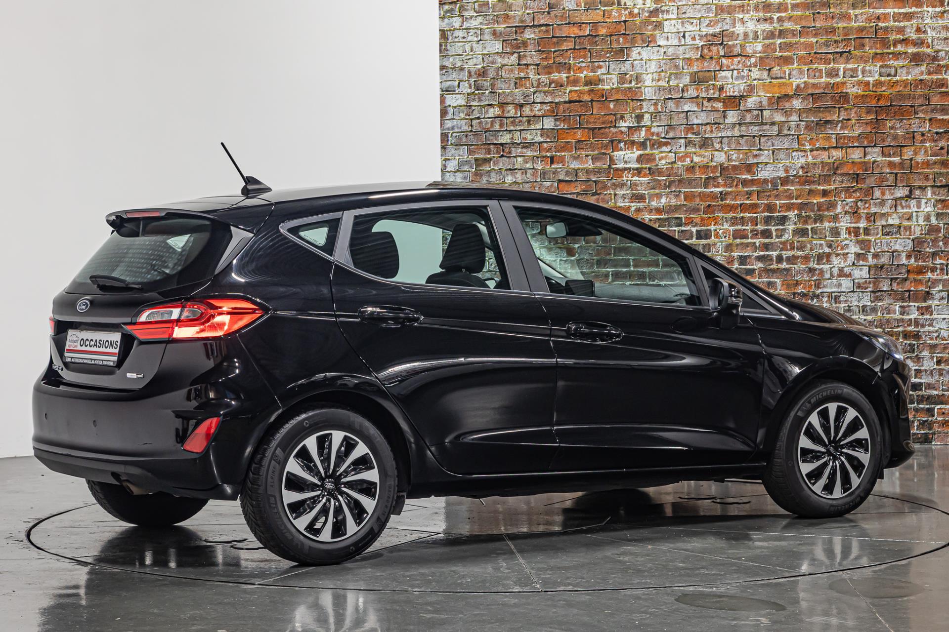 Ford Fiesta 1.0 EcoBoost Hybrid Titanium I Apple carplay I Navi I Cruise controle 46155425-13.jpg | Autobedrijf van Geel