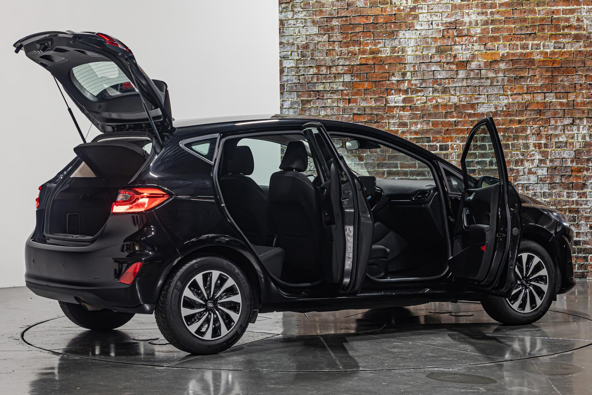 Ford Fiesta 1.0 EcoBoost Hybrid Titanium I Apple carplay I Navi I Cruise controle 46155425-14.jpg | Autobedrijf van Geel