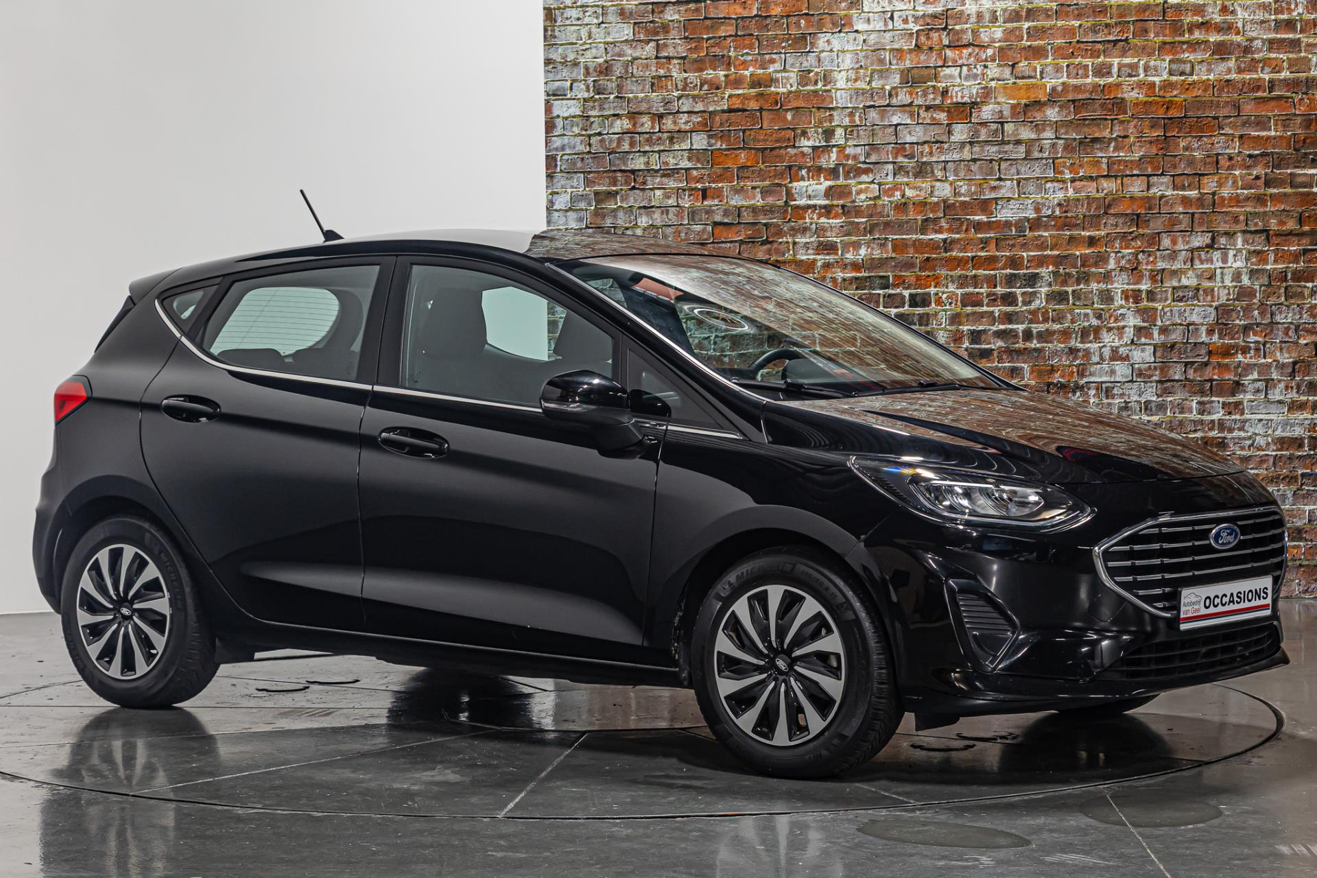 Ford Fiesta 1.0 EcoBoost Hybrid Titanium I Apple carplay I Navi I Cruise controle 46155425-16.jpg | Autobedrijf van Geel