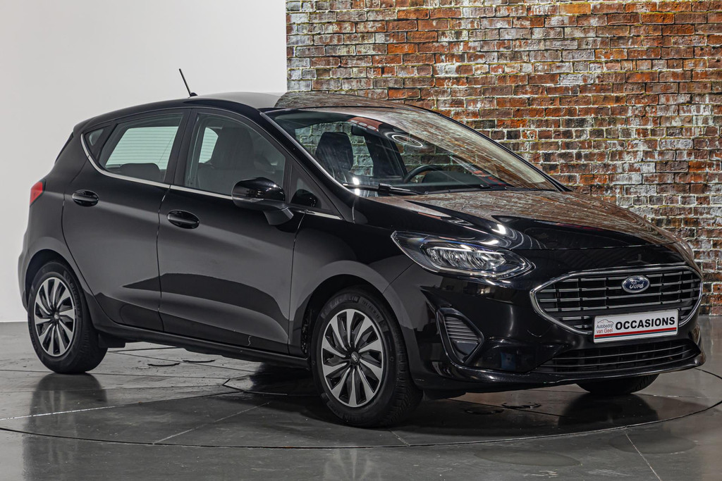 Ford Fiesta 1.0 EcoBoost Hybrid Titanium I Apple carplay I Navi I Cruise controle 46155425-17.jpg | Autobedrijf van Geel
