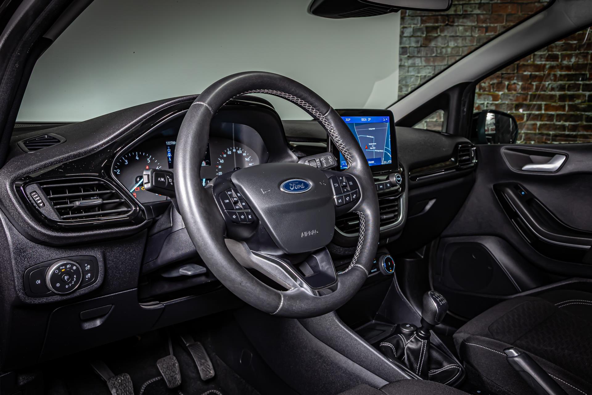 Ford Fiesta 1.0 EcoBoost Hybrid Titanium I Apple carplay I Navi I Cruise controle 46155425-19.jpg | Autobedrijf van Geel