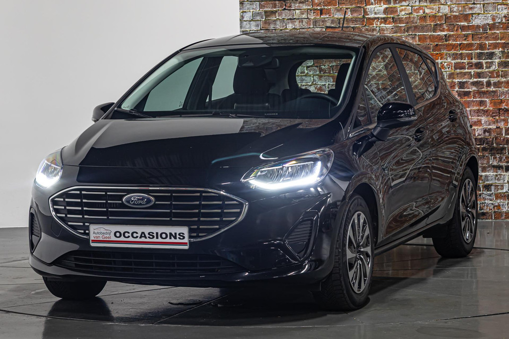 Ford Fiesta 1.0 EcoBoost Hybrid Titanium I Apple carplay I Navi I Cruise controle 46155425-5.jpg | Autobedrijf van Geel