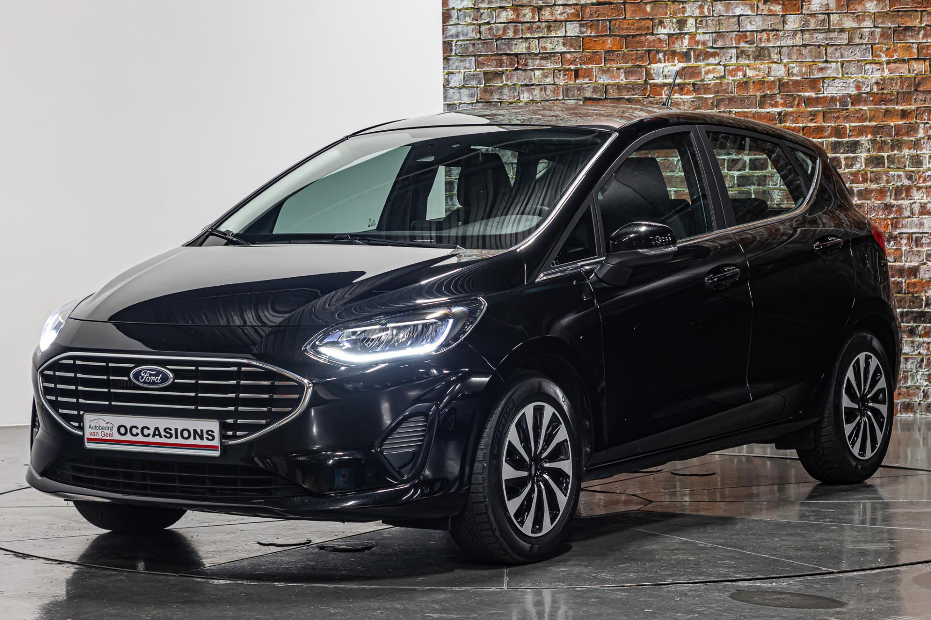 Ford Fiesta 1.0 EcoBoost Hybrid Titanium I Apple carplay I Navi I Cruise controle 46155425-6.jpg | Autobedrijf van Geel