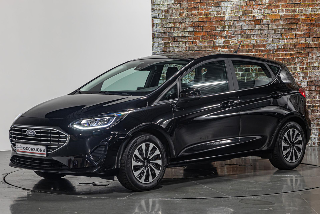 Ford Fiesta 1.0 EcoBoost Hybrid Titanium I Apple carplay I Navi I Cruise controle 46155425-7.jpg | Autobedrijf van Geel