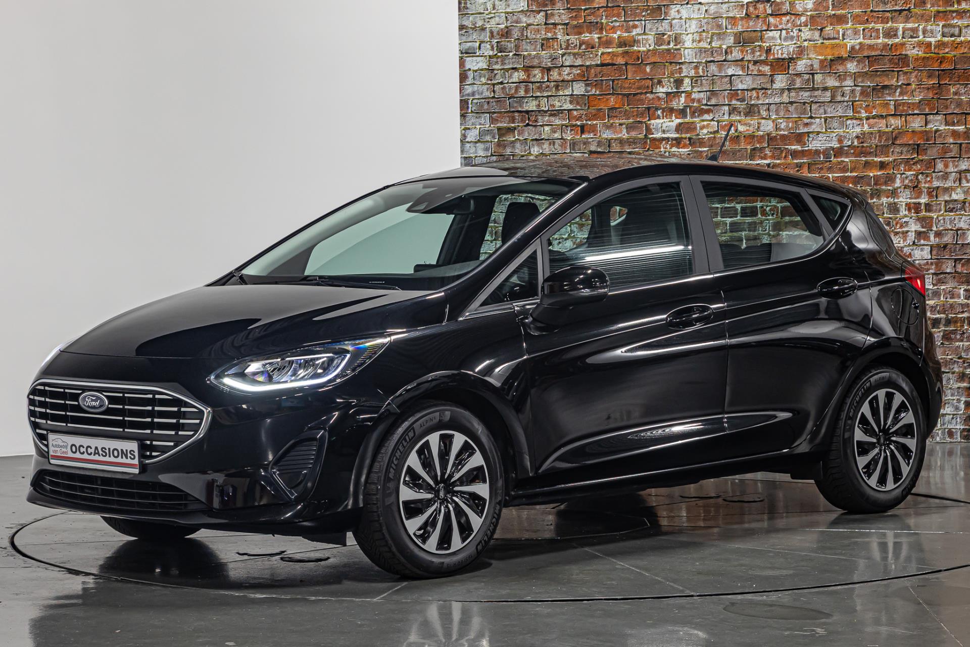 Ford Fiesta 1.0 EcoBoost Hybrid Titanium I Apple carplay I Navi I Cruise controle 46155425-7.jpg | Autobedrijf van Geel