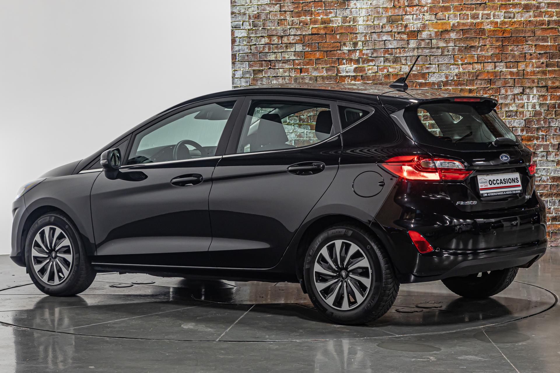 Ford Fiesta 1.0 EcoBoost Hybrid Titanium I Apple carplay I Navi I Cruise controle 46155425-9.jpg | Autobedrijf van Geel
