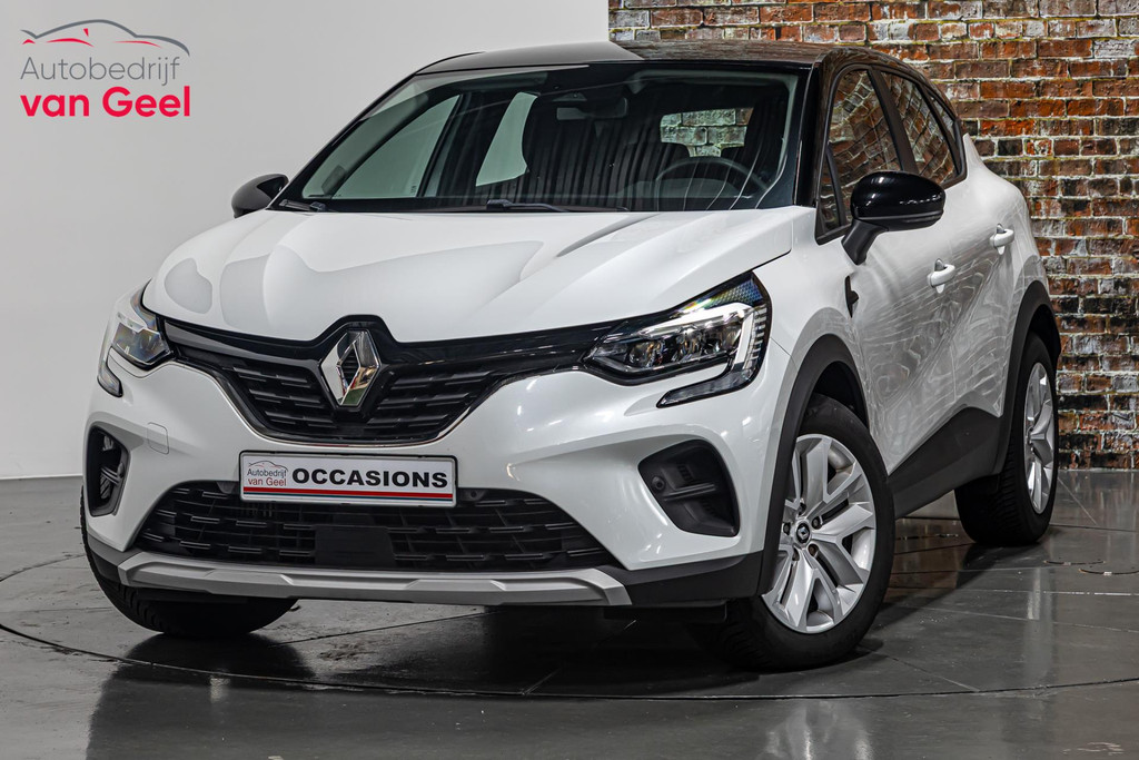 Renault Captur 1.0 TCe 90 Intens I Achteruitrij camera I Apple carplay 46891583-0.jpg | Autobedrijf van Geel