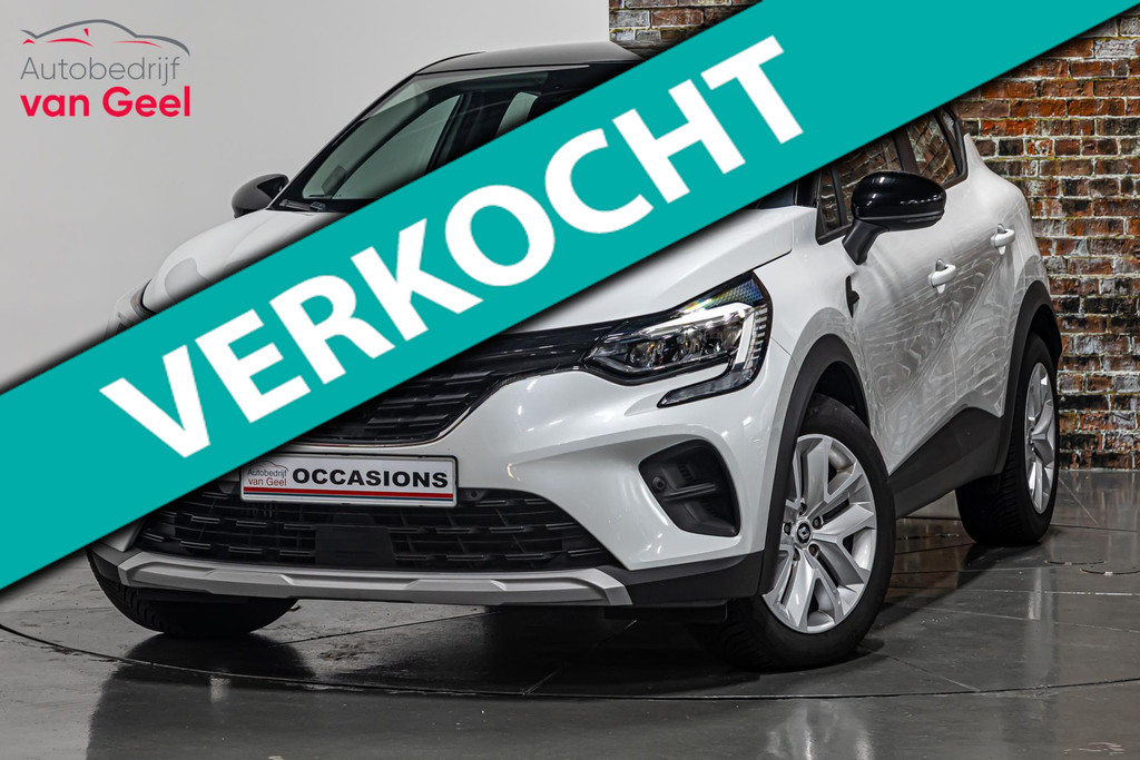 Renault Captur 1.0 TCe 90 Intens I Achteruitrij camera I Apple carplay 46891583-0.jpg | Autobedrijf van Geel