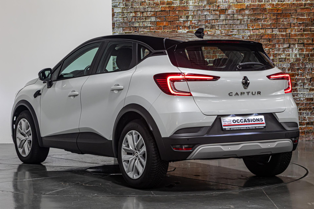 Renault Captur 1.0 TCe 90 Intens I Achteruitrij camera I Apple carplay 46891583-10.jpg | Autobedrijf van Geel