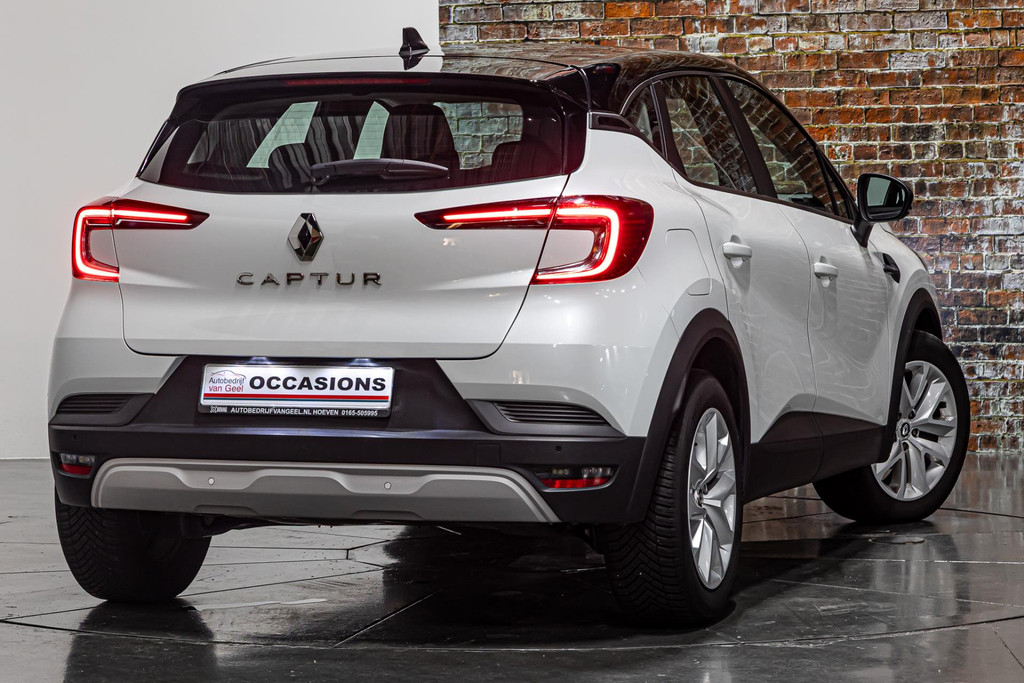 Renault Captur 1.0 TCe 90 Intens I Achteruitrij camera I Apple carplay 46891583-12.jpg | Autobedrijf van Geel