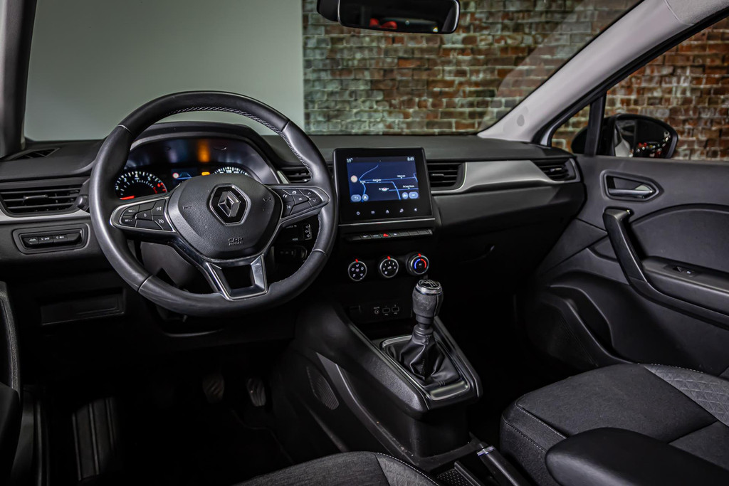 Renault Captur 1.0 TCe 90 Intens I Achteruitrij camera I Apple carplay 46891583-19.jpg | Autobedrijf van Geel