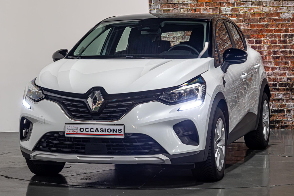 Renault Captur 1.0 TCe 90 Intens I Achteruitrij camera I Apple carplay 46891583-4.jpg | Autobedrijf van Geel