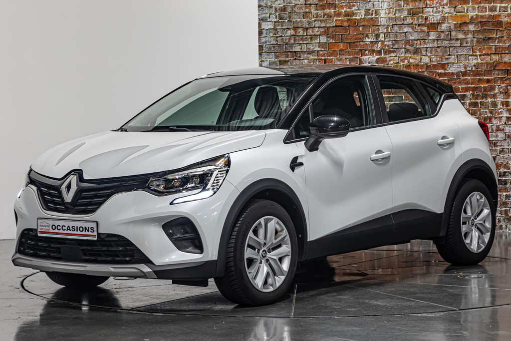 Renault Captur 1.0 TCe 90 Intens I Achteruitrij camera I Apple carplay 46891583-6.jpg | Autobedrijf van Geel
