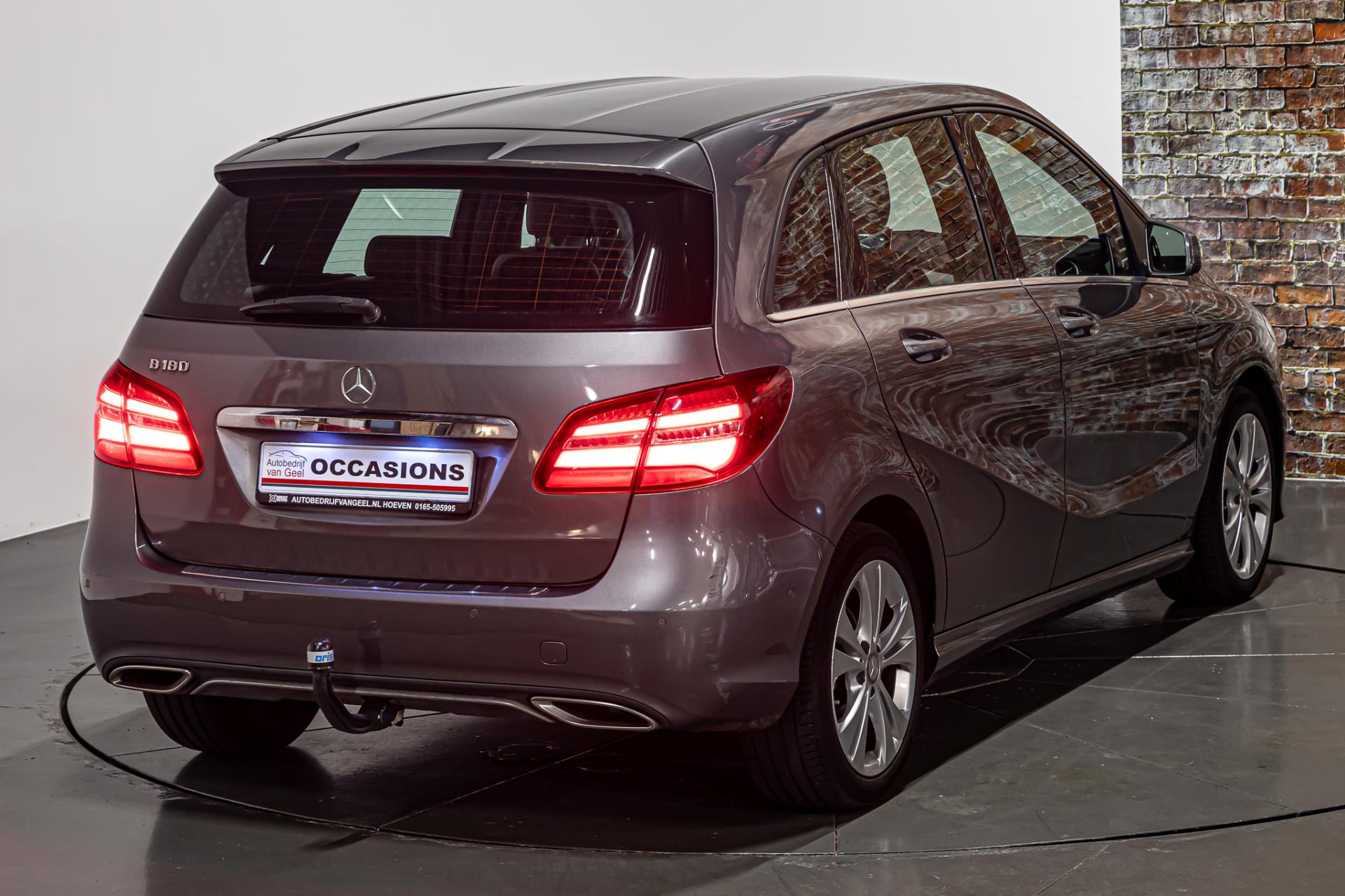 Mercedes-Benz B-Klasse 180 Ambition I Trekhaak I Cruise controle 46919331-21.jpg | Autobedrijf van Geel