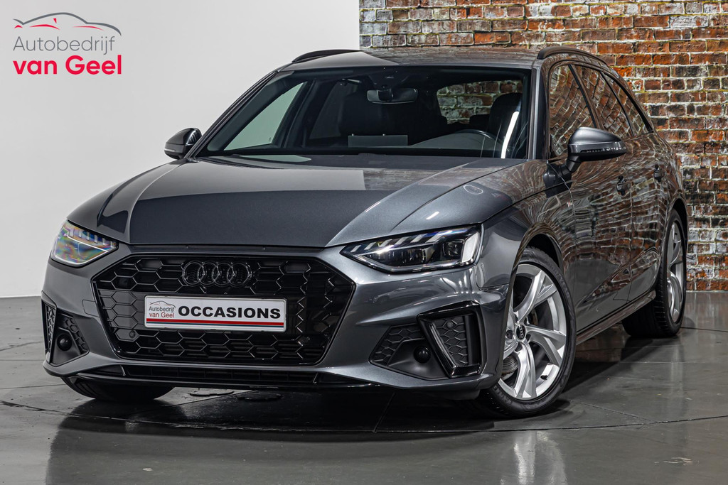 Audi A4 Avant 35 TFSI S Line I Elektrisch uitklapbare trekhaak I Automaat 47176537-0.jpg | Autobedrijf van Geel