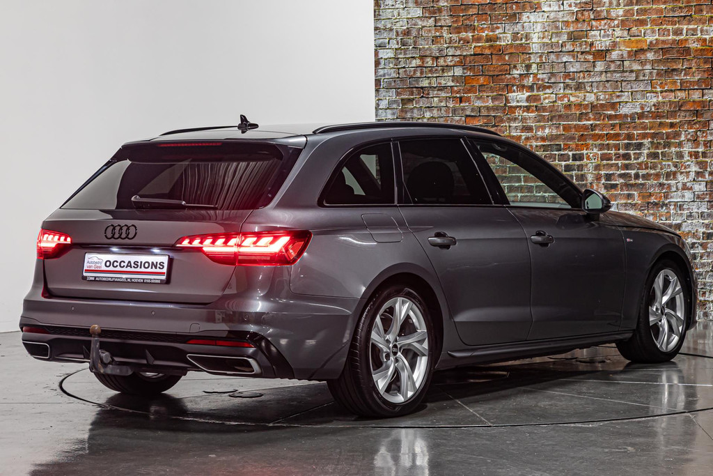 Audi A4 Avant 35 TFSI S Line I Elektrisch uitklapbare trekhaak I Automaat 47176537-1.jpg | Autobedrijf van Geel