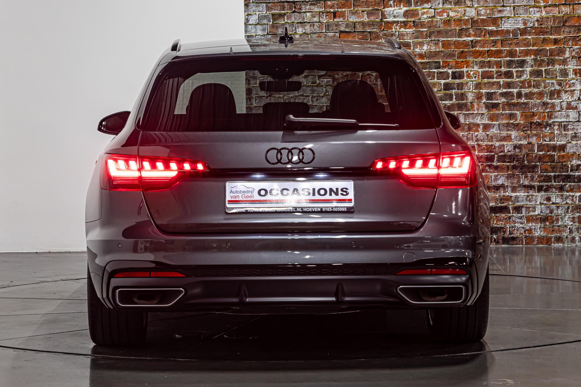 Audi A4 Avant 35 TFSI S Line I Elektrisch uitklapbare trekhaak I Automaat 47176537-10.jpg | Autobedrijf van Geel