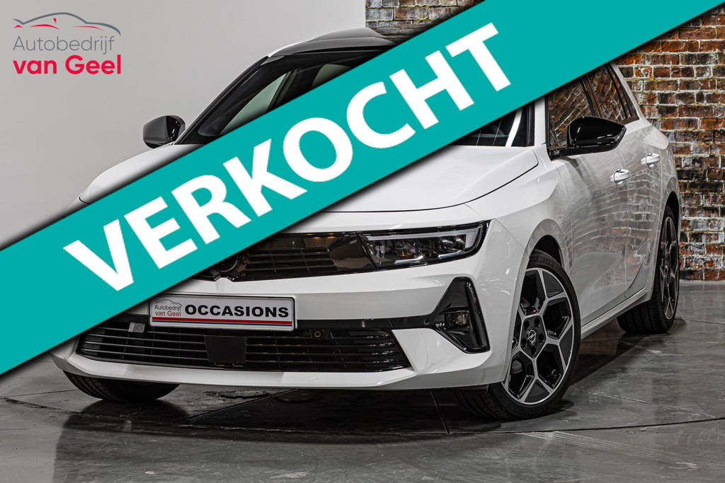 Opel Astra 1.2 Elegance I Elektrisch schuif/kantel dak I Rondom camera I Stuur&stoel verwarming 47210807-0.jpg | Autobedrijf van Geel