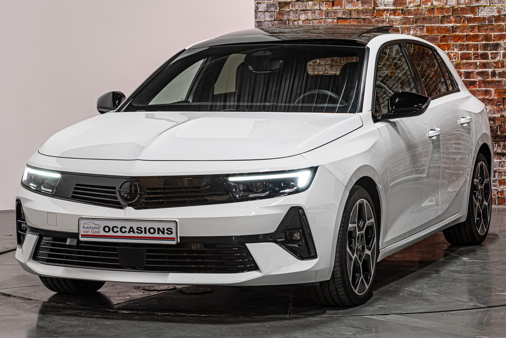 Opel Astra 1.2 Elegance I Elektrisch schuif/kantel dak I Rondom camera I Stuur&stoel verwarming 47210807-18.jpg | Autobedrijf van Geel