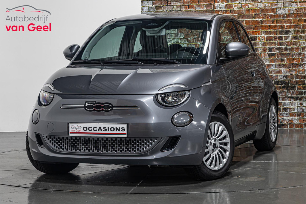 Fiat 500 E Icon Limousine 42 kWh I Apple carplay I Cruise controle 47670050-0.jpg | Autobedrijf van Geel