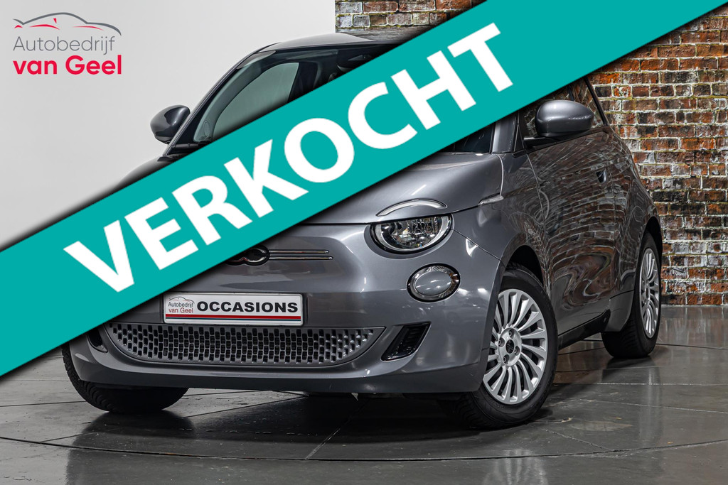 Fiat 500 E Icon Limousine 42 kWh I Apple carplay I Cruise controle 47670050-0.jpg | Autobedrijf van Geel