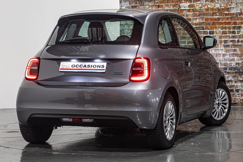 Fiat 500 E Icon Limousine 42 kWh I Apple carplay I Cruise controle 47670050-12.jpg | Autobedrijf van Geel