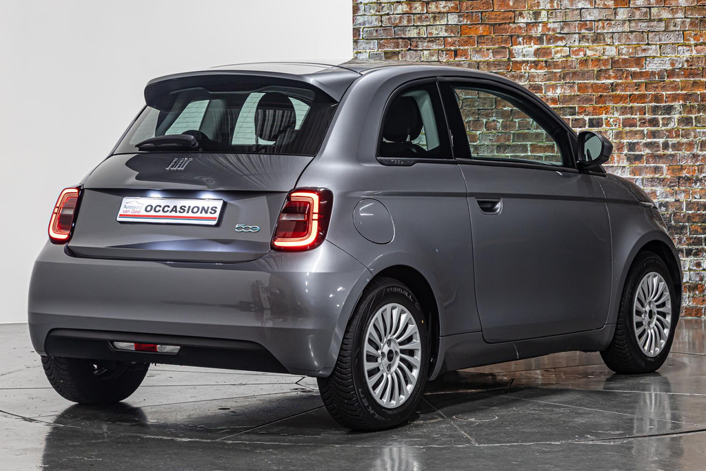 Fiat 500 E Icon Limousine 42 kWh I Apple carplay I Cruise controle 47670050-14.jpg | Autobedrijf van Geel