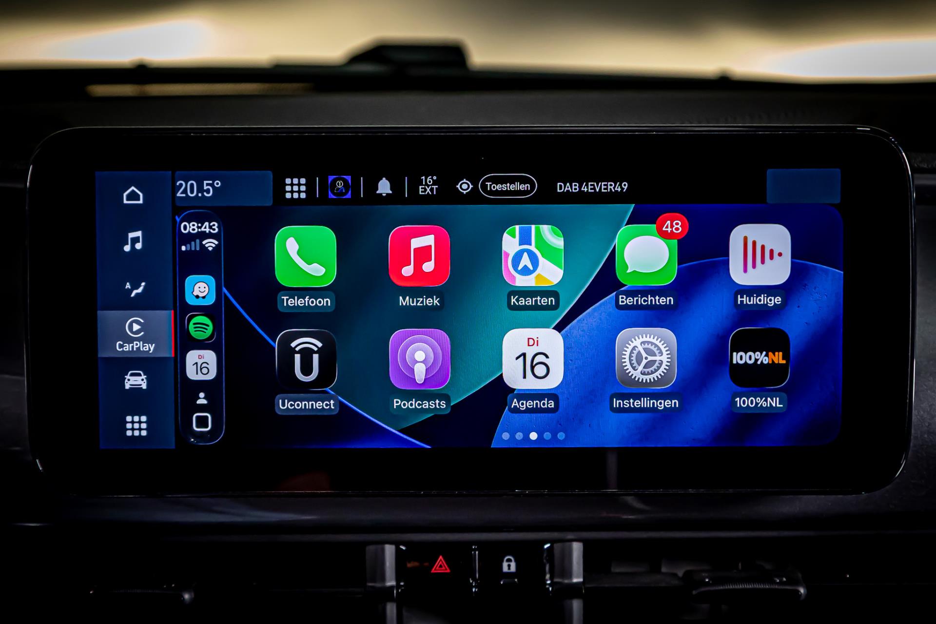 Fiat 500 E Icon Limousine 42 kWh I Apple carplay I Cruise controle 47670050-30.jpg | Autobedrijf van Geel