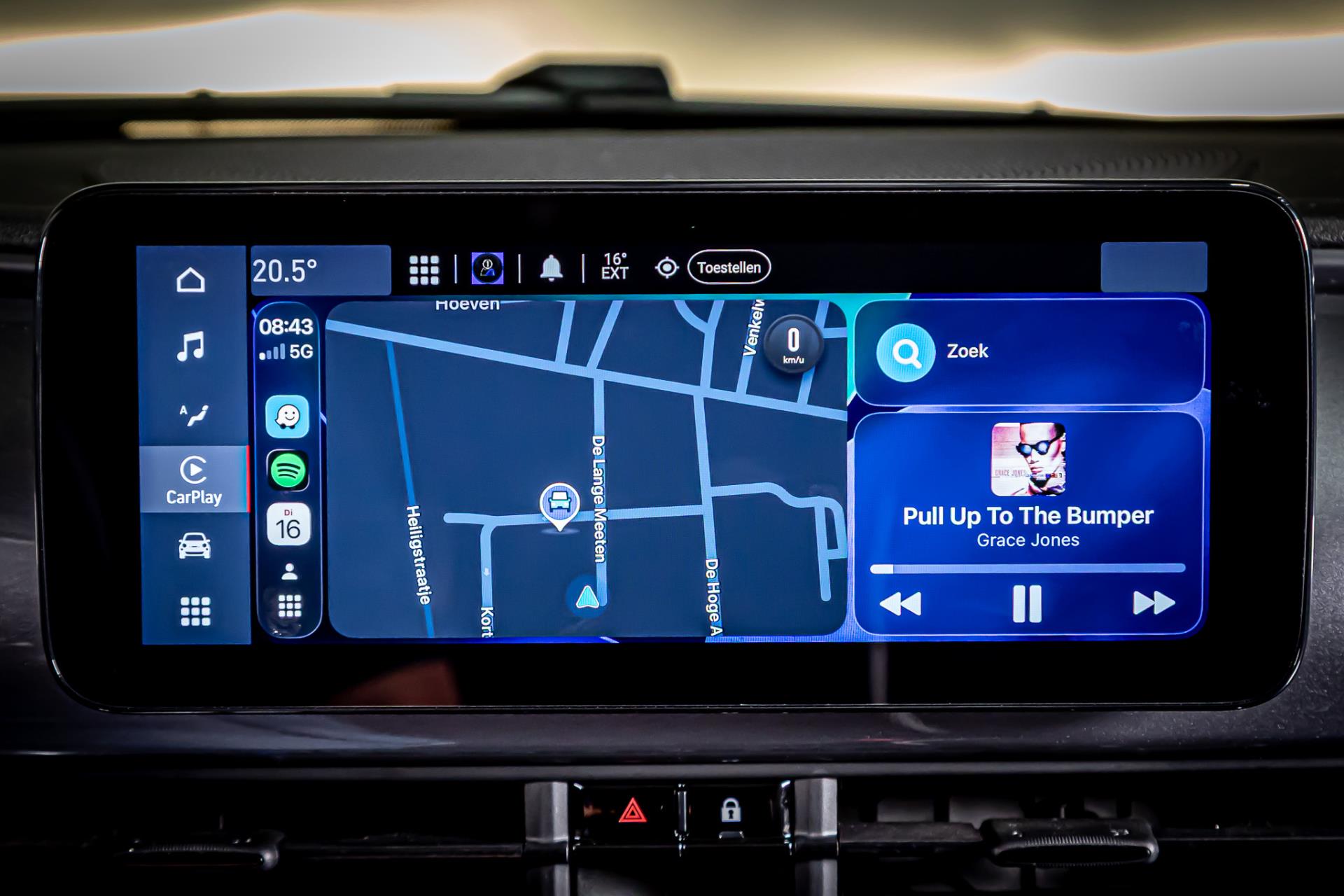 Fiat 500 E Icon Limousine 42 kWh I Apple carplay I Cruise controle 47670050-31.jpg | Autobedrijf van Geel