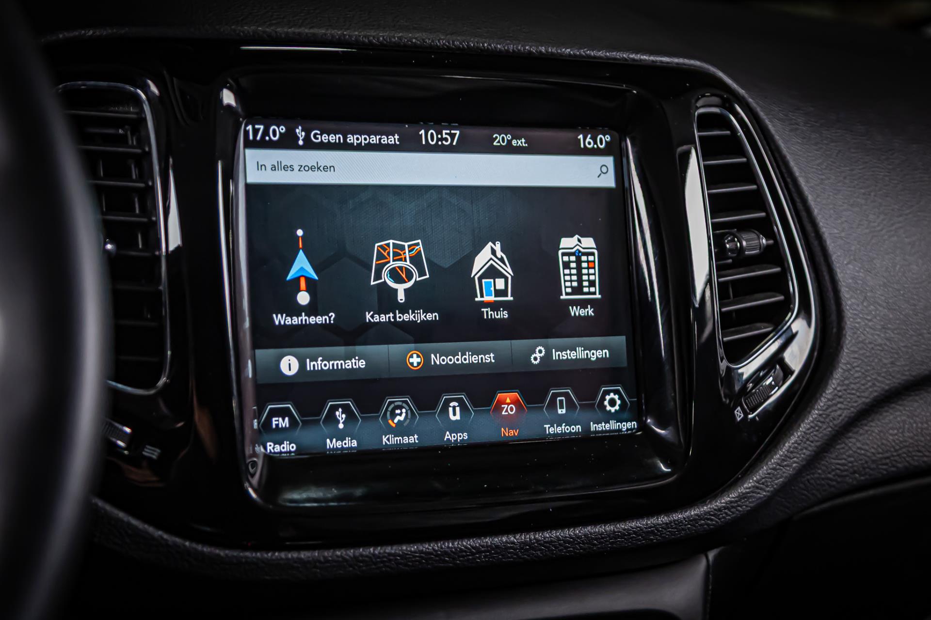 Jeep Compass 1.4 MultiAir Limited 4x4 I Apple carplay I Automaat I Navi 47854744-20.jpg | Autobedrijf van Geel