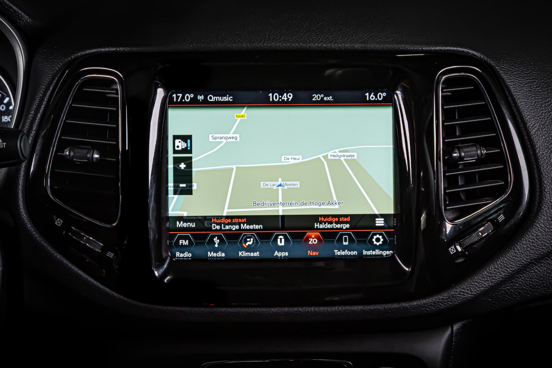 Jeep Compass 1.4 MultiAir Limited 4x4 I Apple carplay I Automaat I Navi 47854744-23.jpg | Autobedrijf van Geel