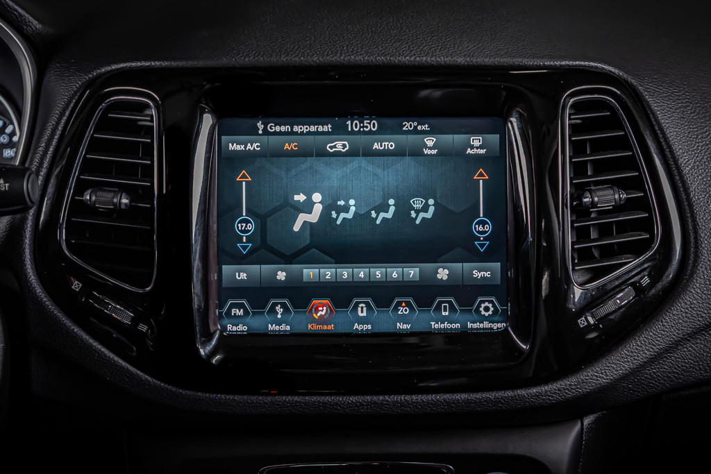 Jeep Compass 1.4 MultiAir Limited 4x4 I Apple carplay I Automaat I Navi 47854744-25.jpg | Autobedrijf van Geel