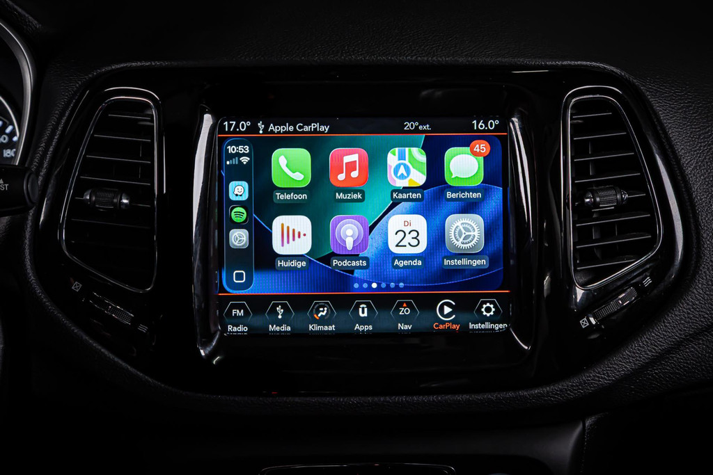 Jeep Compass 1.4 MultiAir Limited 4x4 I Apple carplay I Automaat I Navi 47854744-26.jpg | Autobedrijf van Geel