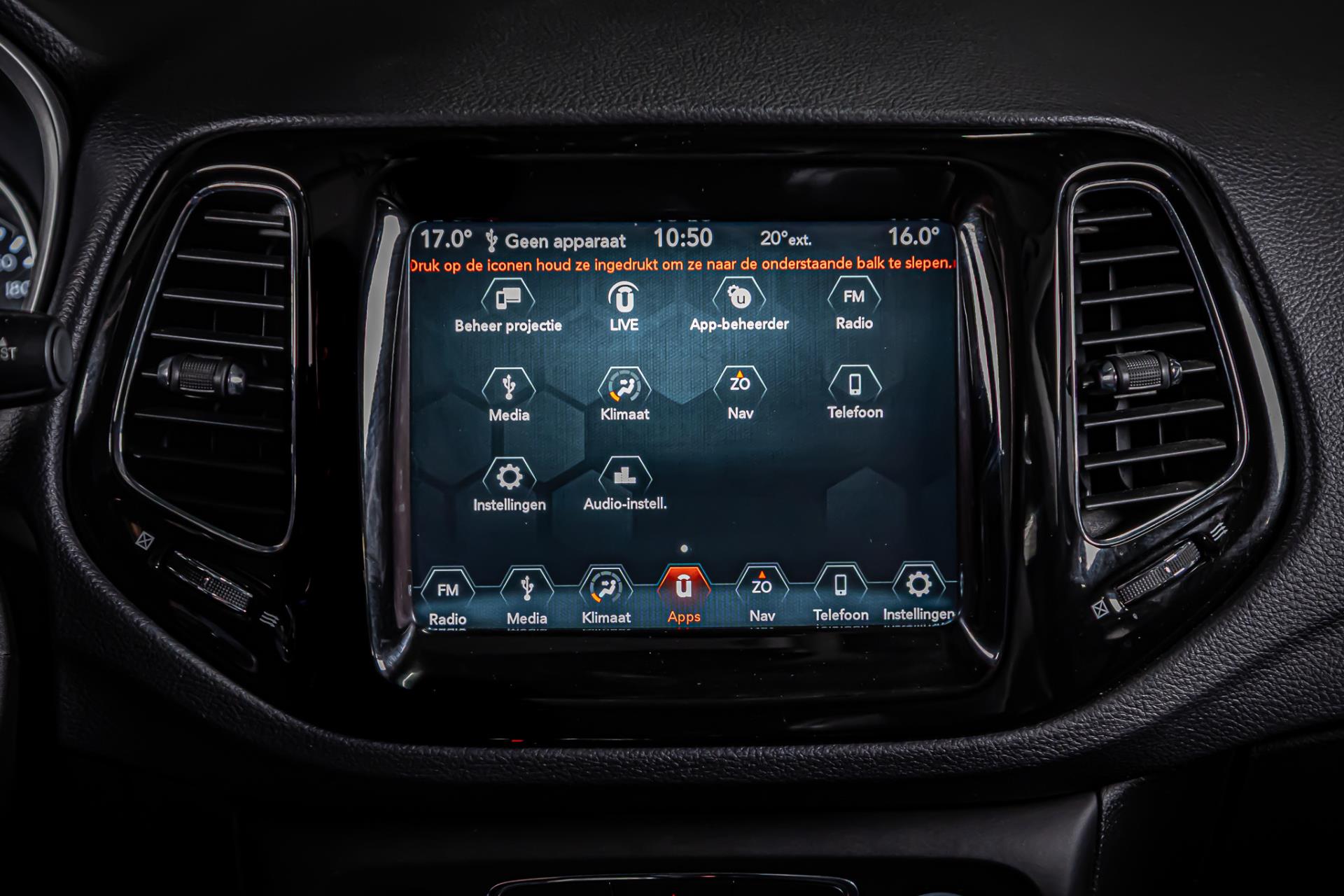 Jeep Compass 1.4 MultiAir Limited 4x4 I Apple carplay I Automaat I Navi 47854744-27.jpg | Autobedrijf van Geel